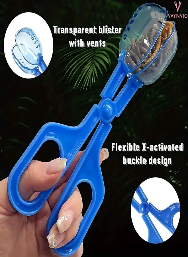 VAYINATO® 1pc Durable Plastic Reptile Feeding Clamps, Convenient Pet Feeding Clip for Breadworms and Insects for Tortoises, Lizards, Frogs, Spiders by Petzlifeworld - Image 3